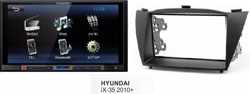 Hyundai IX 35 2010 en hoger kenwood autoradio met bluetooth