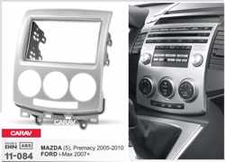 autoradio frame  mazda 5 , premacy ( 2005 -2010  , Ford i-max 2007+ 2-din