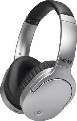 Denver BTN-207 - Draadloze Over-ear koptelefoon - Zilver