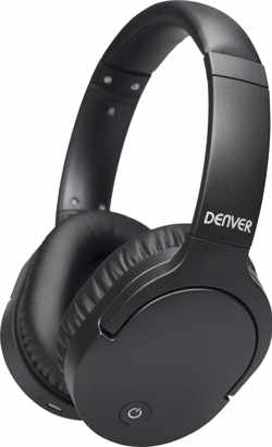 Denver BTN-207 - Draadloze Over-ear koptelefoon- Zwart