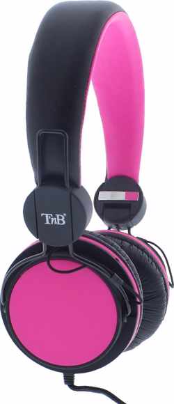 T'nB CSBCPK headphones/headset Hoofdband Roze
