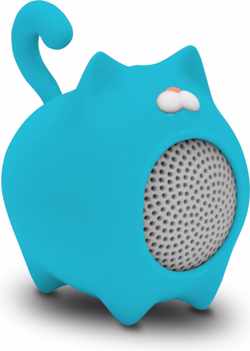 Cuty Cat iDance Bluetooth Speaker - blauw - Muziekspeler IDance