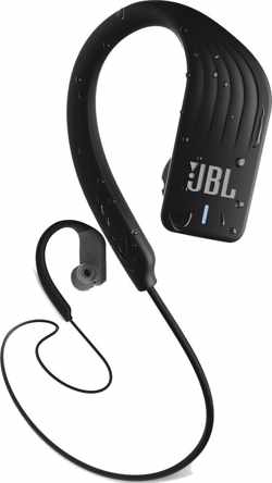 JBL Endurance Sprint  - Waterdichte In-ear sport oordopjes - Zwart