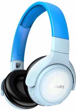Philips TAKH402BL - Draadloze kinder koptelefoon- Blauw