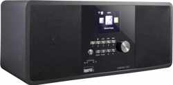 Imperial DABMAN i250 Tafelradio met internetradio DAB+, FM AUX, Bluetooth, USB, WiFi, Internetradio Zwart