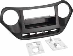 2-DIN paneel Inbay® Hyundai i10 11/2013 > zwart