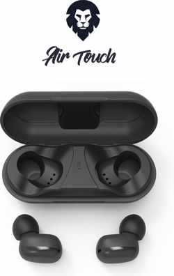 In-ear draadloze TOUCHSCREEN oordopjes - Encore AirTouch - Europees merk - Bluetooth 5.0 - Sport & Lifestyle - TWS koptelefoon compatibel met Apple, Android, Windows : tablet, smartphone, tv, computer