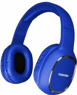 TOSHIBA RZE-BT160H Sport Headset - Bluetooth - Blauw