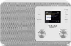 TechniSat DIGITRADIO 307 radio DAB+, FM AUX, DAB+, FM Alarm klok, wit