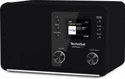 TechniSat DIGITRADIO 307 radio DAB+, FM AUX, DAB+, FM Alarm klok, zwart