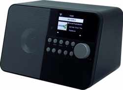 Soundmaster IR6000SW - Internet-wekkerradio met weersverwachting - zwart