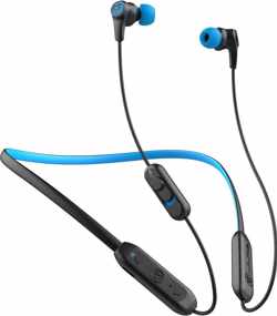 JLab Play Hoofdtelefoons In-ear, Neckband Bluetooth Zwart, Blauw