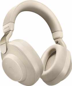 Jabra Elite 85h - Draadloze over-ear koptelefoon met Noise Cancelling - Goud/Beige
