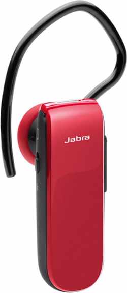 Jabra Classic Headset oorhaak Rood