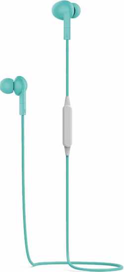 Pantone PT-WE001L hoofdtelefoon/headset In-ear Bluetooth Blauw