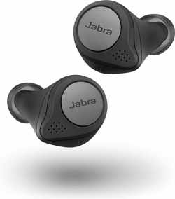 Jabra Elite Active 75t - true wireless sportoordopjes - Titanium Zwart