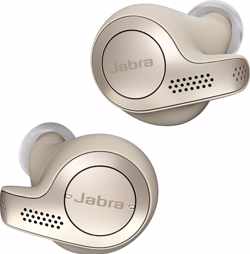 Jabra Elite 65t - Volledig draadloze oordopjes - Goud/Beige
