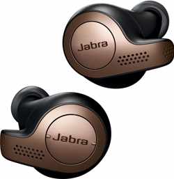 Jabra Elite 65t - Volledig Draadloze oordopjes - Koper/Zwart