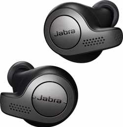Jabra Elite 65t - Volledig draadloze oordopjes - Titanium/Zwart