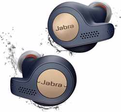 Jabra Elite Active 65t - Volledig draadloze sport oordopjes - Donker blauw