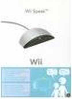 Nintendo Speak Microfoon Grijs Wii