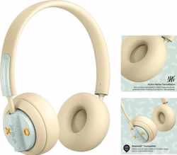 JAM Out There koptelefoon bluetooth - Noise Cancelling - Draadloos - Crème - 17 uur luisterplezier