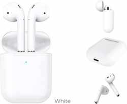 HOCO ES39 Draadloze Oordopjes -  - Bluetooth 5.0 Oortjes - Earbuds - Geschikt voor Apple iPhone en Android smartphones - Wit