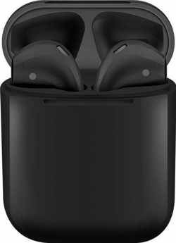 Gen 1 Volledig draadloze oordopjes met oplaadcase Bluetooth Oortjes Draadloos Met Oplaadcase 2020 - Universeel - Zwart