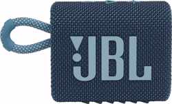 JBL Go 3 Blauw - Draadloze Bluetooth Mini Speaker