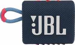JBL Go 3 Blauw/Paars - Draadloze Bluetooth Mini Speaker