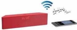 Clip Sonic Bluetooth Speaker Rood TES157