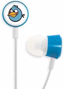 Angry Birds Tweeters Oortjes voor Muziek – 120 meter Kabellengte | Koptelefoon | Headset In Ear