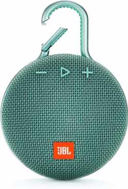 JBL Clip 3 Turquoise - Draagbare Bluetooth Mini Speaker