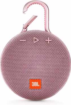 JBL Clip 3 Roze - Draagbare Bluetooth Mini Speaker
