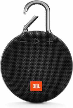JBL Clip 3 Zwart - Draagbare Bluetooth Mini Speaker