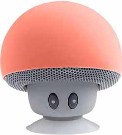 Clip Sonic Bluetooth Mini Speaker TES141C Oranje