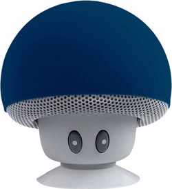 Clip Sonic Bluetooth Mini Speaker TES141B Donkerblauw