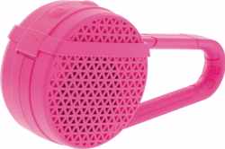 Sweex mini Bluetooth speaker met clip - roze