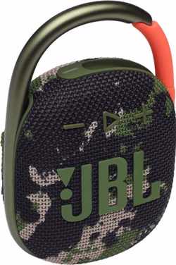 JBL Clip 4 Squad - Draagbare Bluetooth Mini Speaker