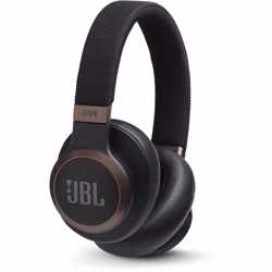 JBL Live 650BTNC Bluetooth koptelefoon met noise cancelling zwart
