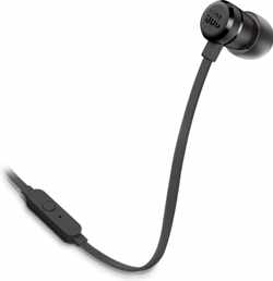 JBL T290 Zwart - In-ear oordopjes