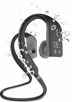 JBL Endurance Dive - Waterdichte in-ear sport oordopjes met mp3 speler - Zwart