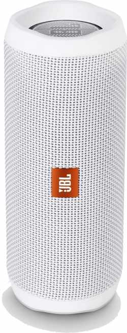 JBL Flip 4 - Bluetooth Speaker - Wit