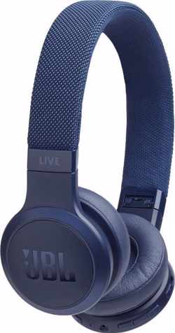 JBL Live 400BT - On-ear bluetooth koptelefoon - Blauw