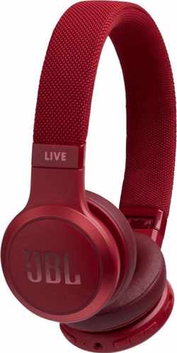 JBL Live 400BT - On-ear bluetooth koptelefoon - Rood