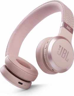 JBL LIVE 460NC Roze - Wireless On-Ear koptelefoon