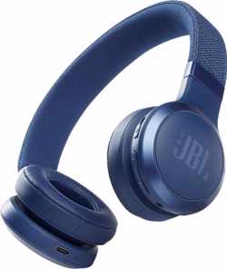 JBL LIVE 460NC Blauw - Wireless On-Ear koptelefoon