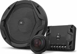 JBL GX600C - 16,5 cm (6,5") 2-weg component speaker systeem 210W piek - Zwart