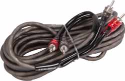 AUDIO SYSTEM HOOG-ECONOMISCHE RCA-KABEL 5000mm OFC cinch-kabel meegeleverd in alle PCSC-kabelsets