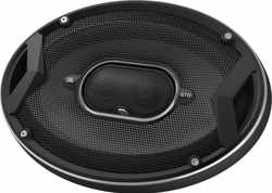 JBL GTO939 Zwart 22,5 x 15 cm (9" x 6") 3-weg coaxiale speaker 300W piek